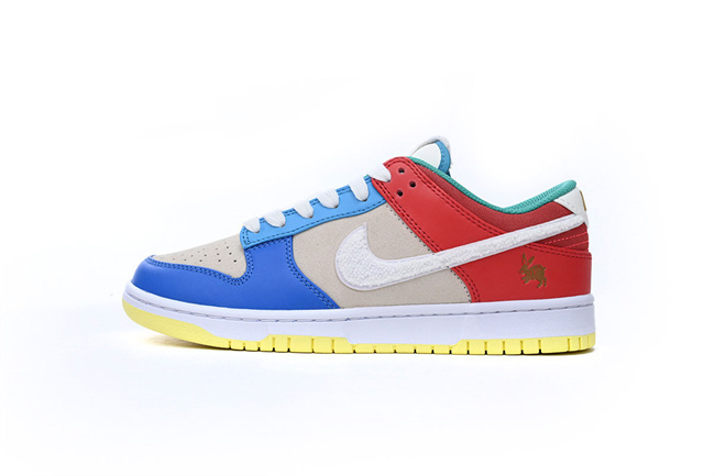Men's Dunk Low Blue/Red Shoes 0379 Men's Dunk Low Blue/Red Shoes 0379
